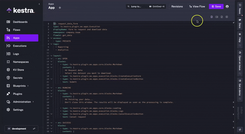 In-App Docs